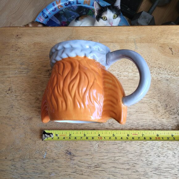 IT Pennywise 21 oz. Ceramic 3D Clown Mug Horror Stephen King Silver Buffalo GUC - Picture 9 of 10